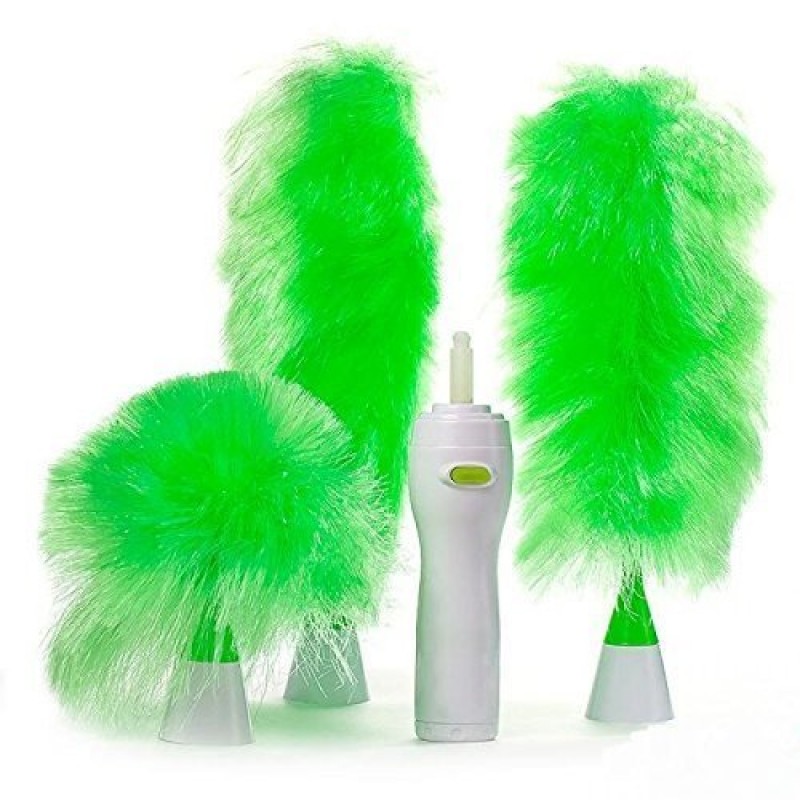 Automatic Cleaning Duster (Green)