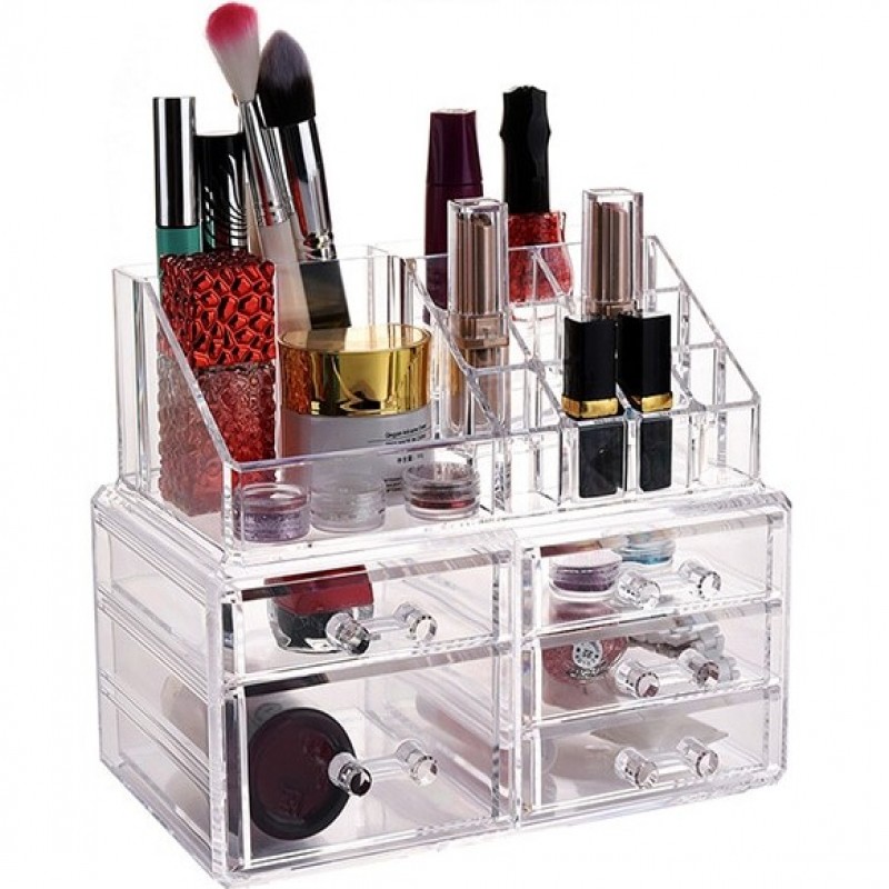 5 Drawer Cosmetic Storage Box