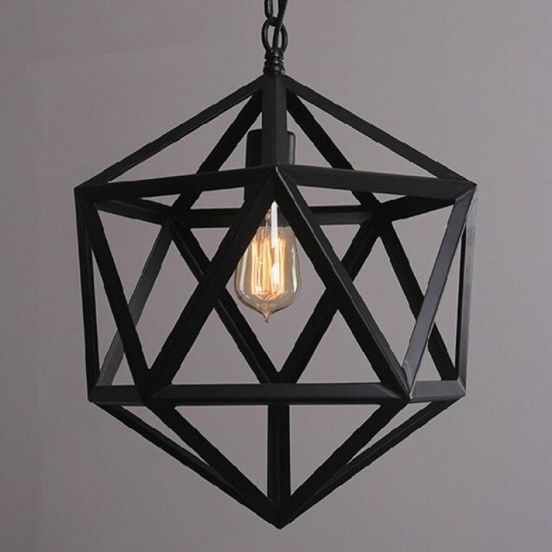 Hexagon Lamp