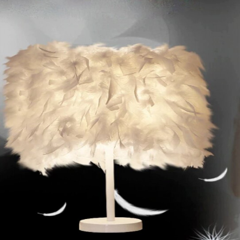 New Big Feather Lamp