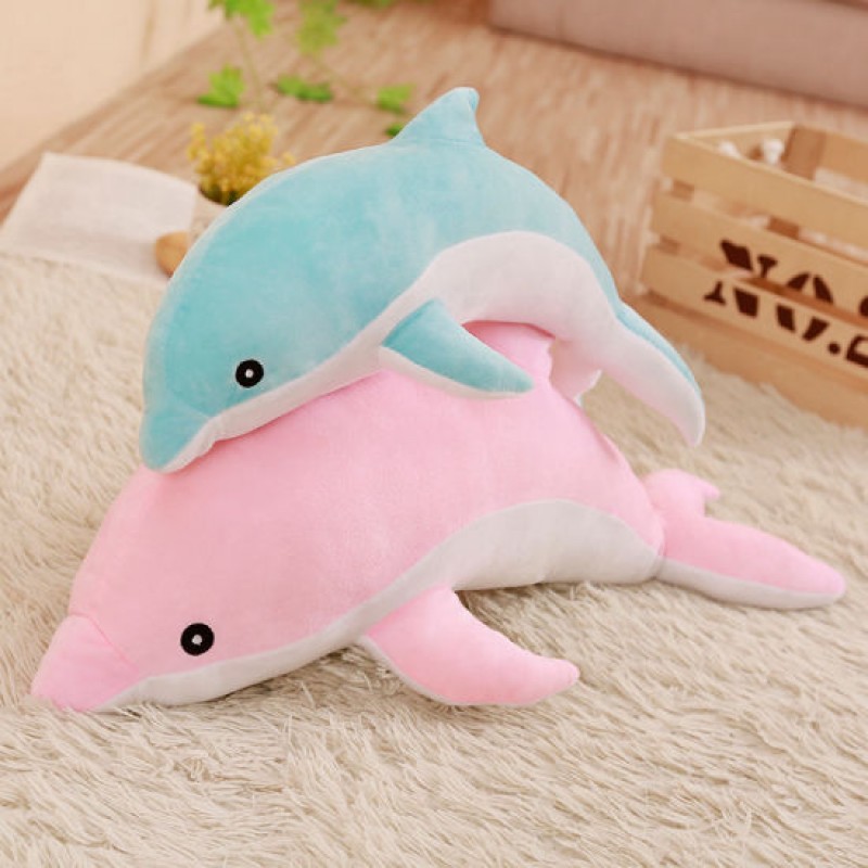Baby Dolphin Talking Plush Toy At