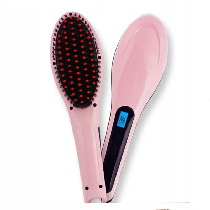 Buy Hair Straightener Brush - Curling Irons & Flat Irons in Pakistan