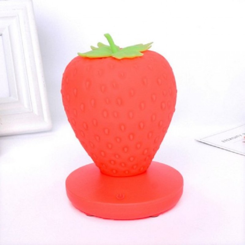 Strawberry Touch Lamp