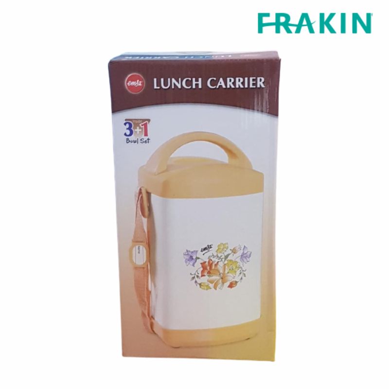 Lunch Carrier 3 In 1 Bowl Set