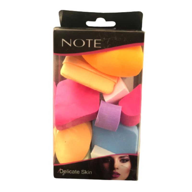 Note Puff Set Pack Of 10
