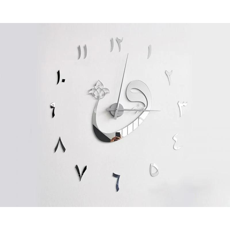 Ottoman VAV 3D Acrylic Wall Clock