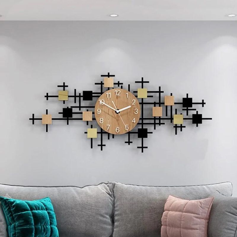 Modern Abstract Acrylic Wall Clock