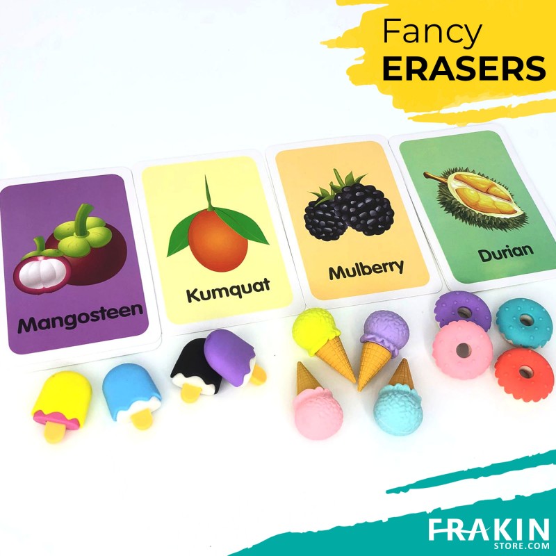 Frakin Fancy Design Eraser