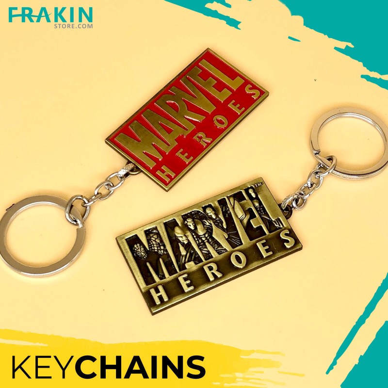 Marvel keychain