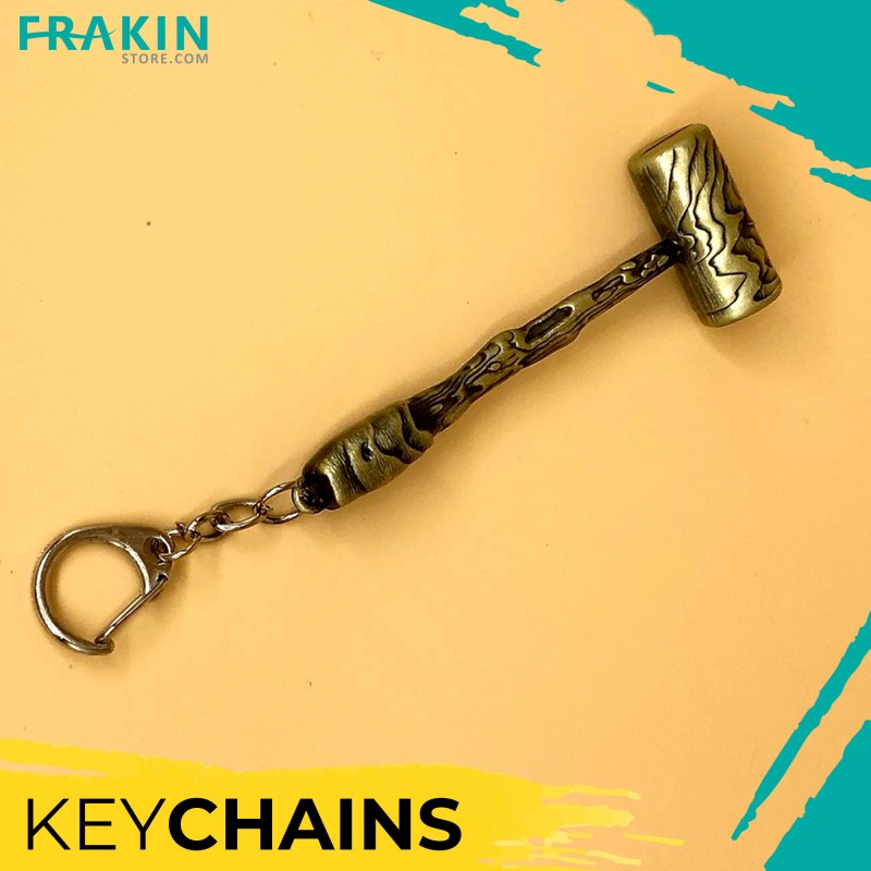PUBG Keychains Hammer