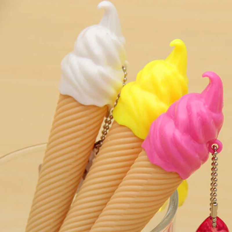 Ice Cream Shape Gel Pen