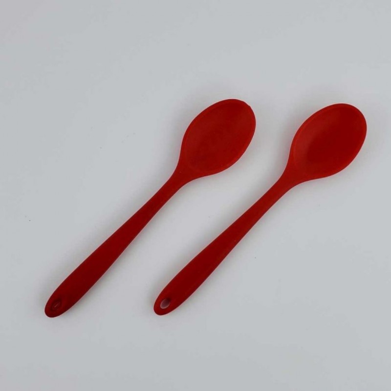 (Set Of 2) Silicone Spoon