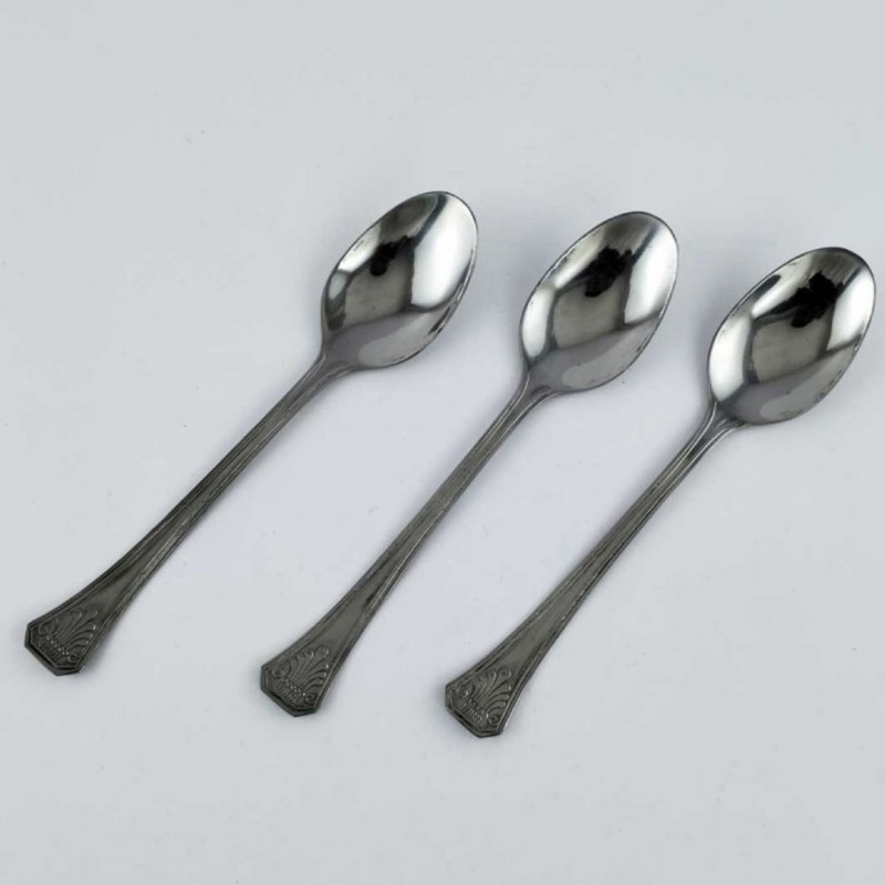 (Pack Of 3) Stainless Steel Spoon