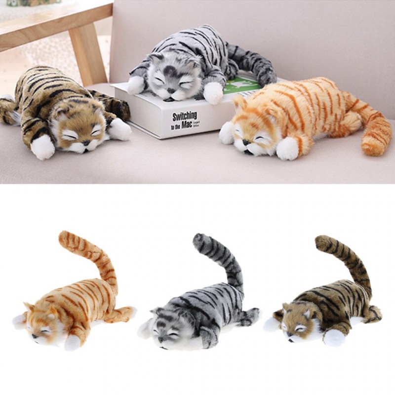New Arrival Funny Laughing Cat Roll Electronic Pet Toys Simulation Animal Robot Cats Gift For Child