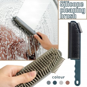 Buy 3 in 1 multifunctional silicone cleaning scraper brush at best