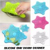 Silicone Rubber pointed Star Sink Filter Sea Star Drain Cover