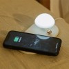 Wireless Charging Mushroom Lamp