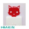Red Cat Red Acrylic Switch Panel Art