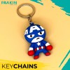 Captain America keychain
