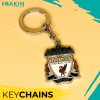 Liverpool keychain