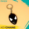 Spider Man Black Face Keychain