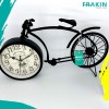 Frakin Decoration Bicycle Model Clock (Large)