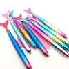 Creative Color Beautiful Fishtail Shape Gel Pen