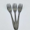 (Pack Of 3) Stainless Steel Fork