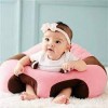 Baby Support Seat Plush Soft Baby Sofa Pink