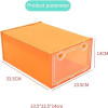 Folding Storage Bins Storage Cubes for Groceries Organizer